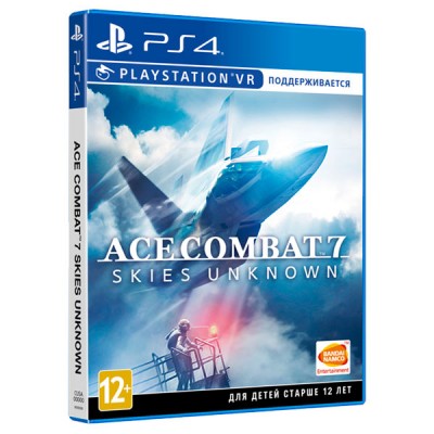 [PS4. новая] Ace Combat 7 (рус. субтитры)