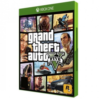 [Xbox One] GTA 5 (рус субитры)