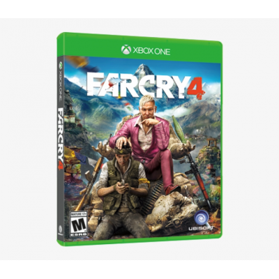 Farcry 4 [Xbox one , рус субтитры]