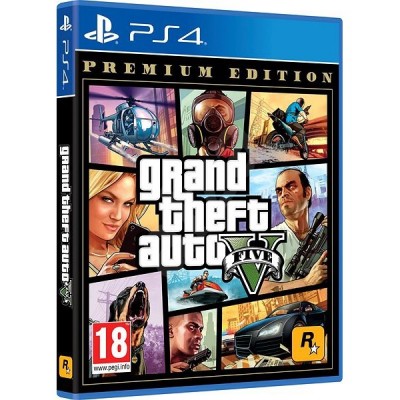 [PS4] GTA 5 Premium Edition (русс суб)