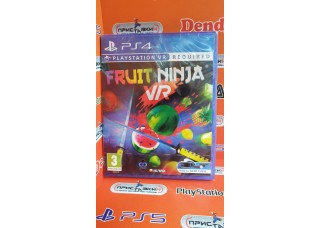 Fruit Ninja ⟨только для PS VR⟩ [PS4, английская версия].