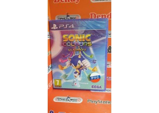 Sonic Colours: Ultimate [PS4, русские субтитры]