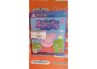 Моя подружка Peppa Pig [PS4, русская версия].