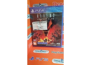 Aliens: Fireteam Elite [PS4, русская версия]
