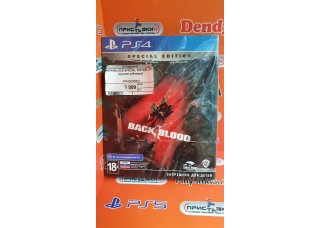 BACK4BLOOD SPECIAL EDITION  [PS4, русские субтитры]