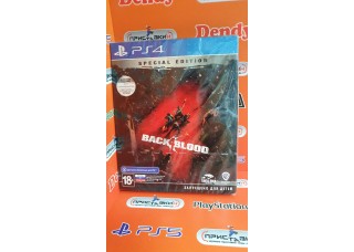 BACK4BLOOD SPECIAL EDITION  [PS4, русские субтитры]