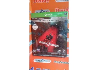 BACK4BLOOD SPECIAL EDITION [Xbox One - Xbox Series X, русские субтитры]