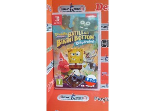 SpongeBob SquarePants: Battle for Bikini Bottom ⟨Nintendo Switch, русская версия⟩