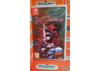 Bloodstained: Ritual of the Night [Nintendo Switch, русские субтитры]