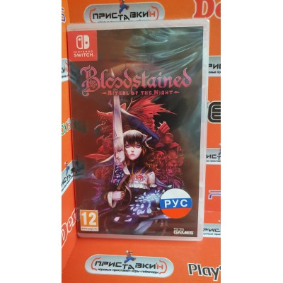 Bloodstained: Ritual of the Night [Nintendo Switch, русские субтитры]