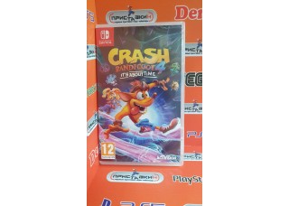 Crash Bandicoot 4: Its About Time [Nintendo Switch, русские субтитры]