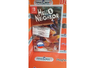 Hello Neighbor [Nintendo Switch, русская версия]