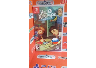 Hello Neighbor: Hide & Seek [Nintendo Switch, русская версия]