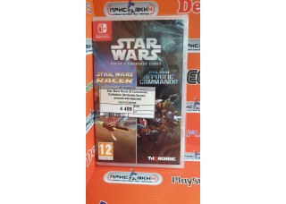 Star Wars Racer & Commando Collection [Nintendo Switch, английская версия]