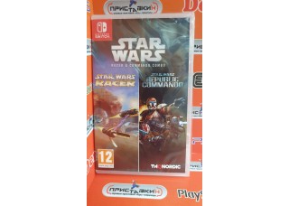 Star Wars Racer & Commando Collection [Nintendo Switch, английская версия]