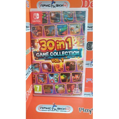 30 in 1 Game Collection Vol. 1 [Nintendo Switch, английская версия]