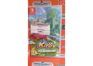 Kirby Forgotten Lands [Nintendo Switch, английская версия]