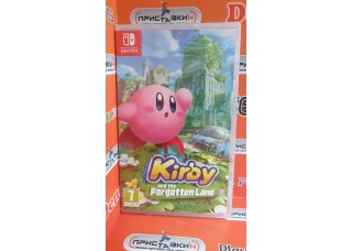 Kirby Forgotten Lands [Nintendo Switch, английская версия]