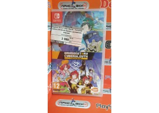 Digimon Story Cyber Sleuth - Complete Edition ⟨Nintendo Switch, английская версия⟩ 