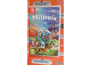 Miltopia [Nintendo Switch, английская версия]