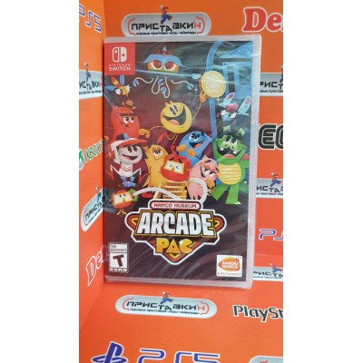 Namco Museum Arcade Pack [Nintendo Switch, английская версия]
