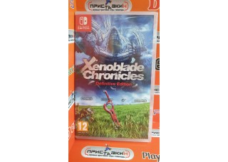XENOBLADE CHRONICLES DIFINITIVE EDITION ⟨Nintendo Switch⟩ 