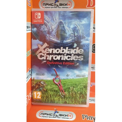 XENOBLADE CHRONICLES DIFINITIVE EDITION ⟨Nintendo Switch⟩ 