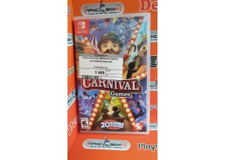 Carnival Games [Nintendo Switch, английская версия]