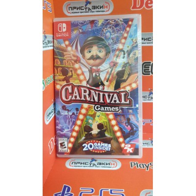 Carnival Games [Nintendo Switch, английская версия]