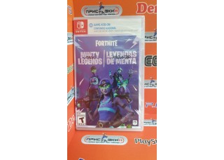 Fortnite Minity Legends Pack [Nintendo Switch, английская версия]
