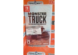 Monster Truck Championship [Nintendo Switch, английская версия]