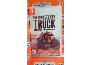 Monster Truck Championship [Nintendo Switch, английская версия]