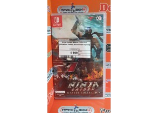 Ninja Gaiden: Master Collection [Nintendo Switch, английская версия]