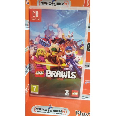 LEGO Brawls [Nintendo Switch, русские субтитры]