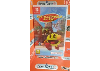 Pac-Man World Re-Pac [Nintendo Switch, русские субтитры]																					