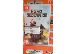 Road Redemption [Nintendo Switch, русские субтитры]																					