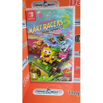 Nickelodeon Kart Racers 3: Slime Speedway [Nintendo Switch, английская версия]