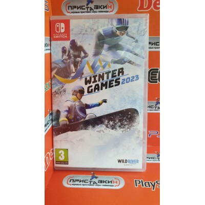 Winter Games 2023 [Nintendo Switch, английская версия]