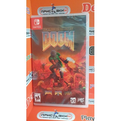 Doom: The Classics Collection [Nintendo Switch, английская версия]