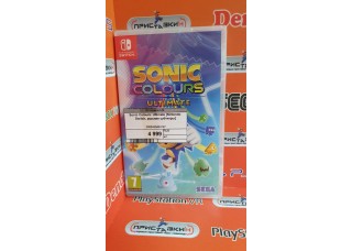 Sonic Colours: Ultimate [Nintendo Switch, русские субтитры]