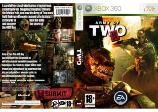 ARMY OF TWO 40 DAY ⟨XBOX 360 ENG VER⟩ открытый