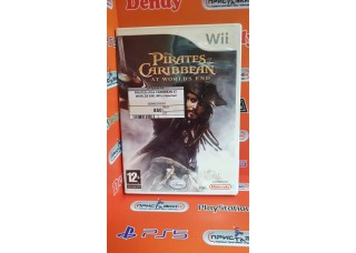 PIRATES of the CARIBBEAN AT WORLDS END ⟨Wii⟩ открытый
