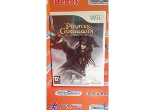 PIRATES of the CARIBBEAN AT WORLDS END ⟨Wii⟩ открытый