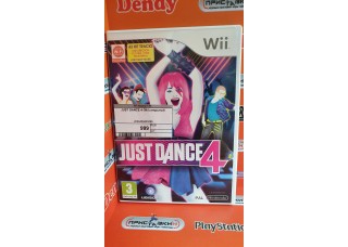 JUST DANCE 4 ⟨Wii⟩ открытый