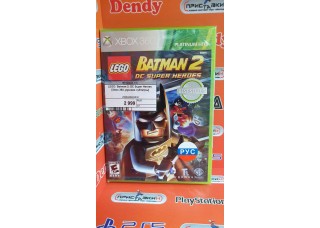 LEGO: Batman 2: DC Super Heroes [Xbox 360, русские субтитры]