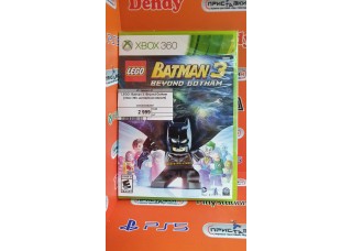 LEGO: Batman 3: Beyond Gotham [Xbox 360, английская версия]