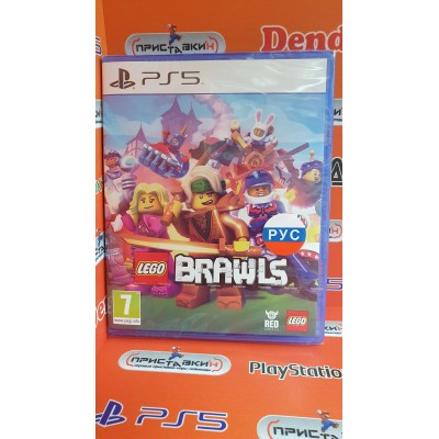 LEGO Brawls [PS5, русские субтитры]