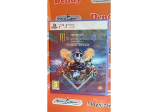 Monster Energy Supercross - The Official Videogame 4 [PS5, русская версия]