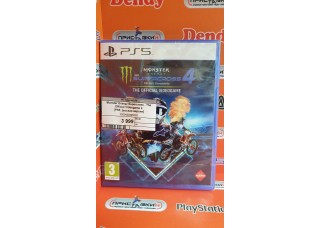 Monster Energy Supercross - The Official Videogame 4 [PS5, русская версия]