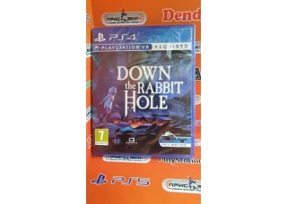Down the Rabbit Hole ⟨только для PS VR⟩ [PS4, английская версия].